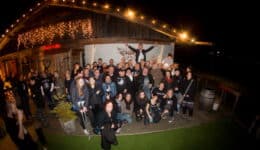 Goitzsche Front Unplugged XMAS Concert, Sehnsucht Alm, Bitterfeld, 22.12.2015. Goitzsche Front Unplugged XMAS Concert, Sehnsucht Alm, Bitterfeld, 22.12.2015.
