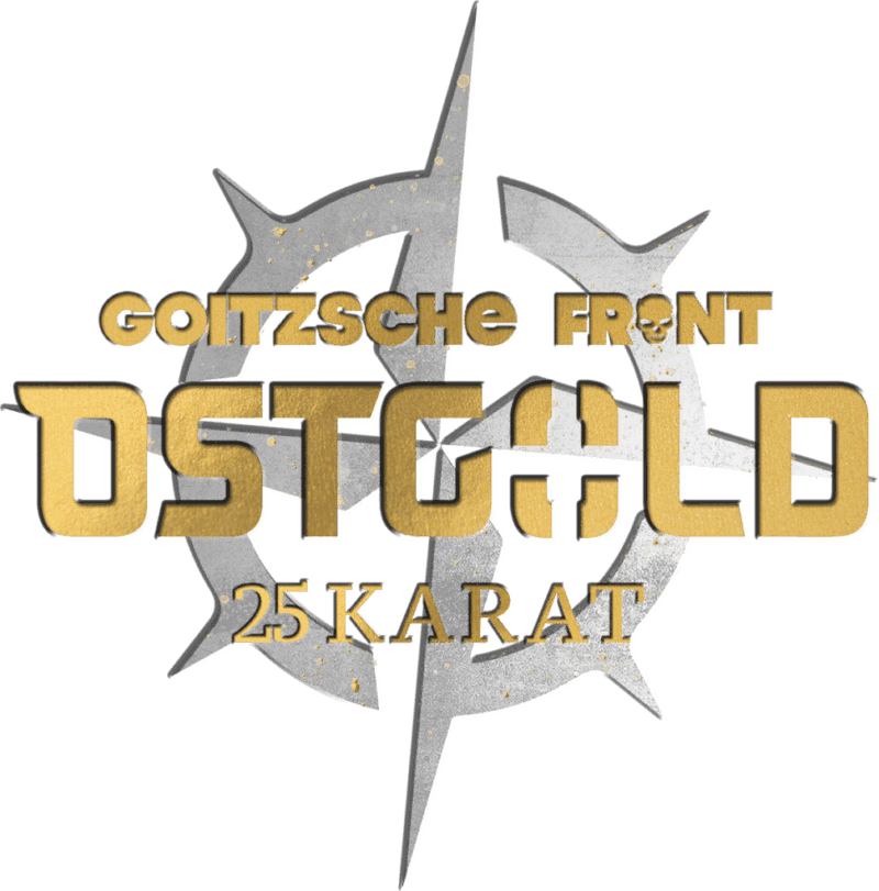 Ostgold 25 Karat
