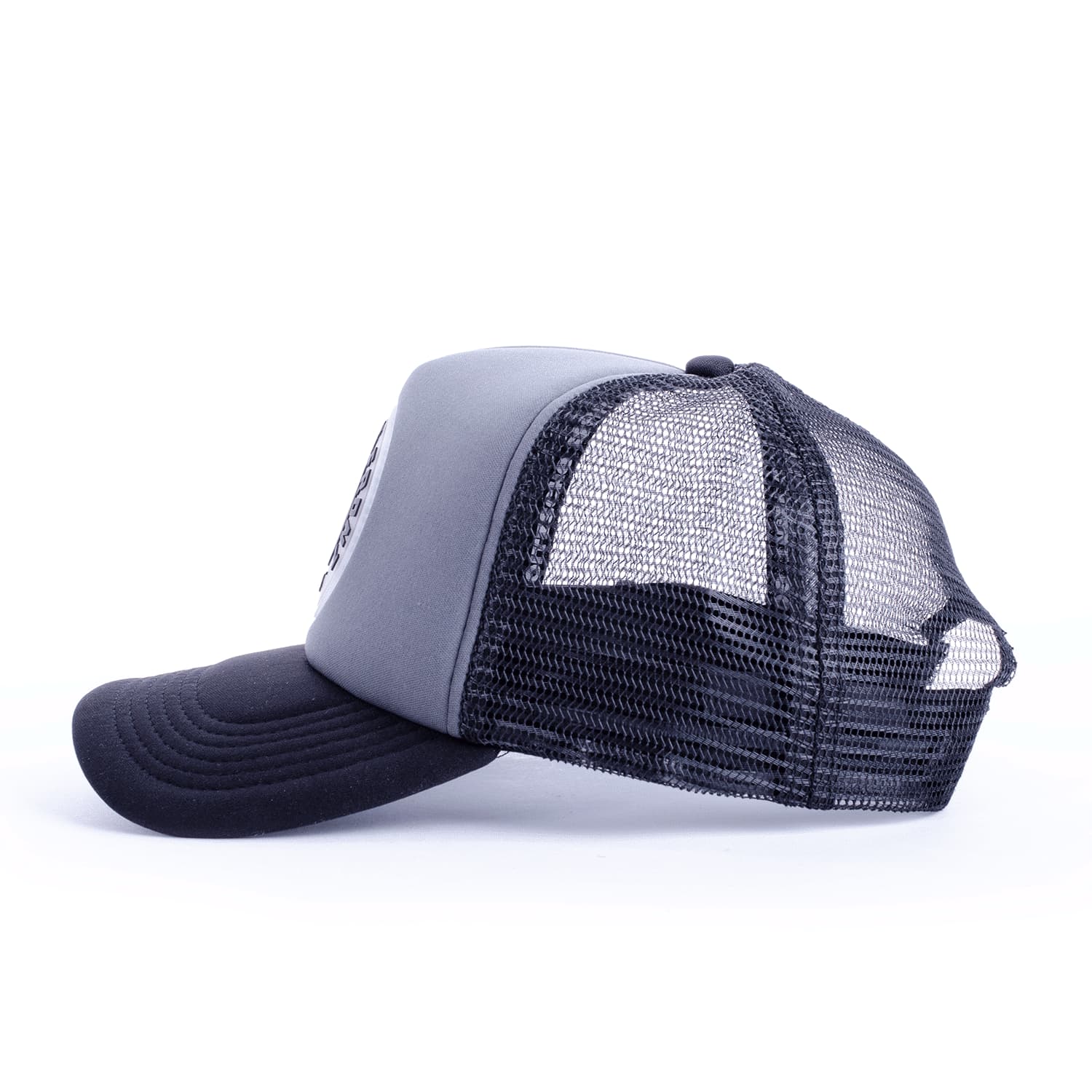 Trucker Mesh Cap - OLD SCHOOL Badge – Bild 2