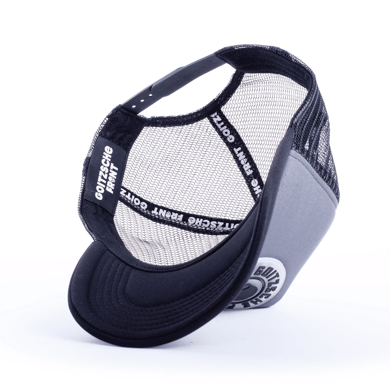 Trucker Mesh Cap - OLD SCHOOL Badge – Bild 4