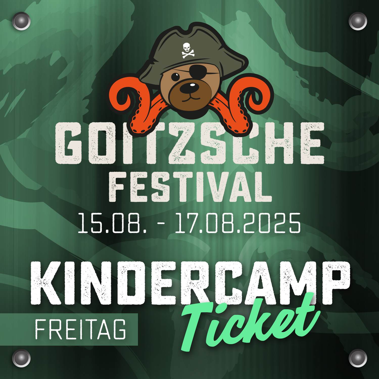 GOITZSCHE FESTIVAL 2025 -  Kindercamp Freitag