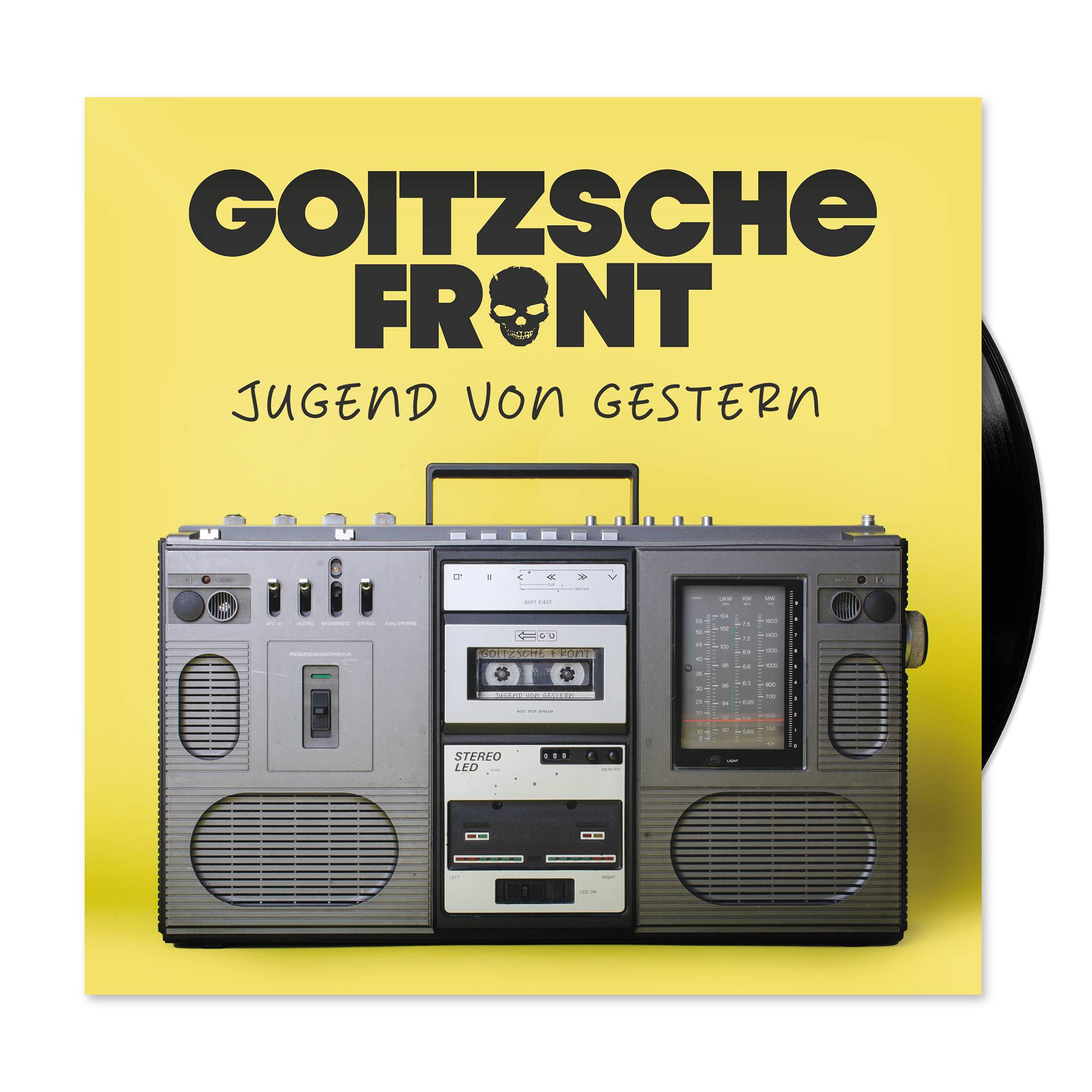 JUGEND VON GESTERN 09.08.24 8 JUGEND VON GESTERN LP
