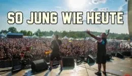 So Jung wie heute