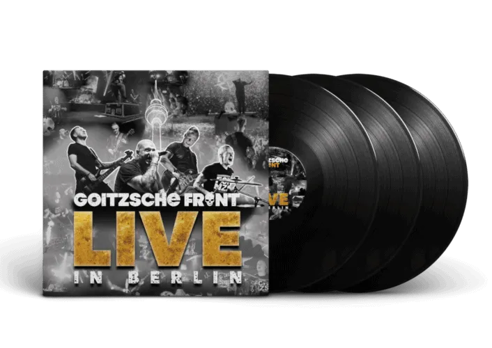 Live in Berlin - Vinyl Triple Record