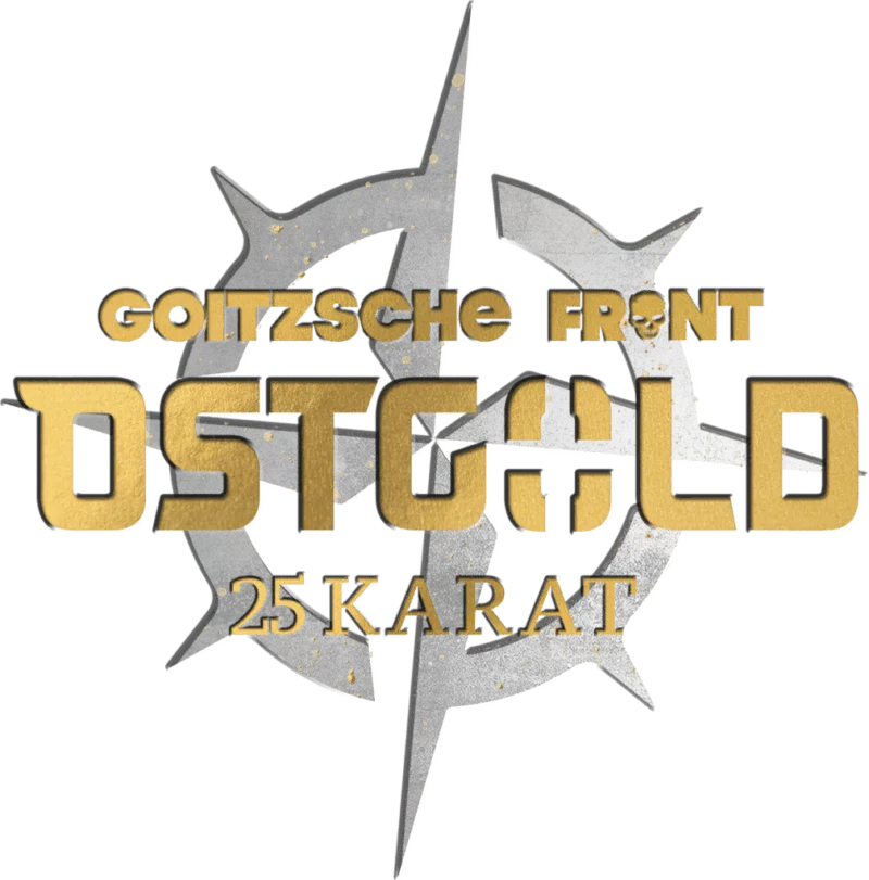 Ostgold 25 Karat