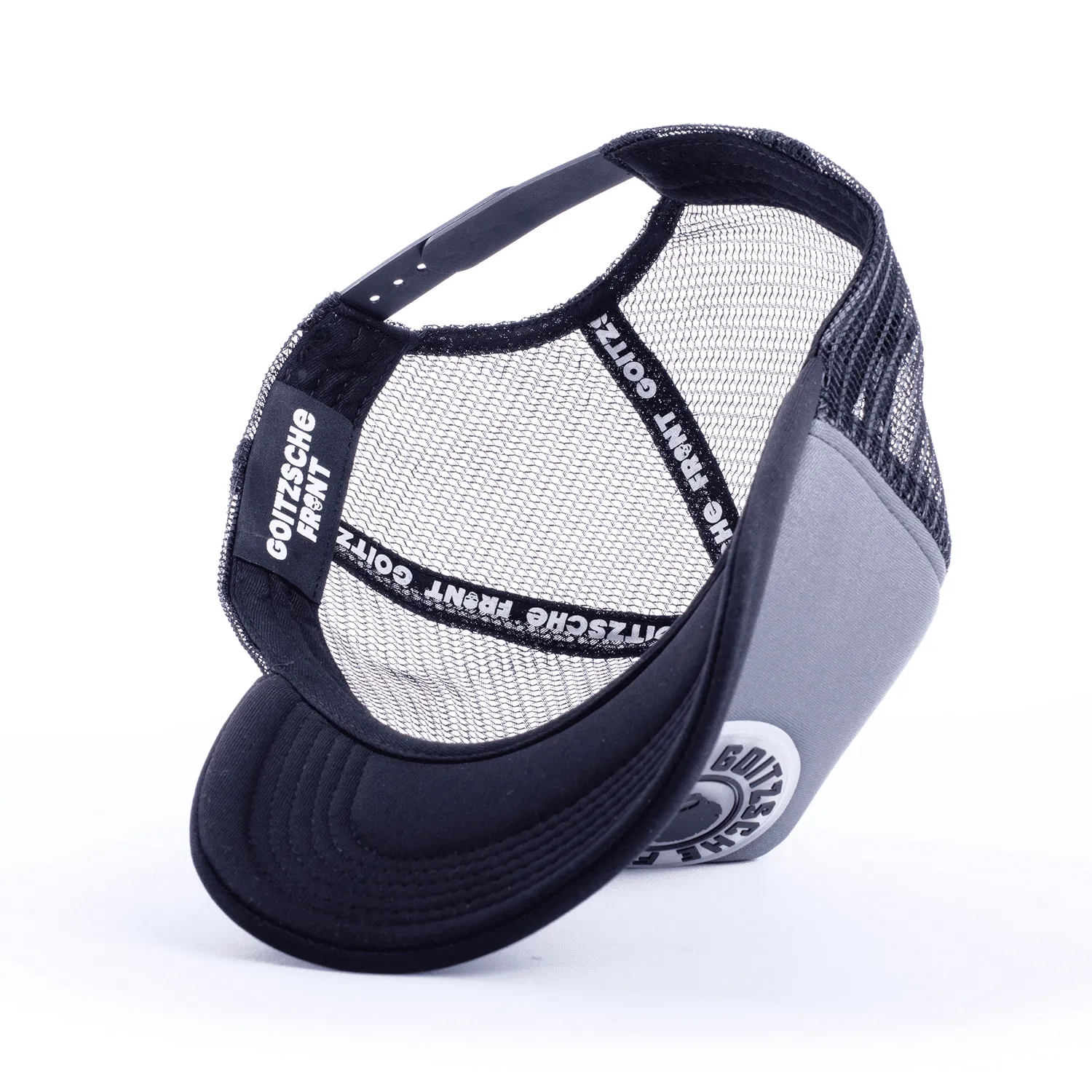 Trucker Mesh Cap - OLD SCHOOL Badge – Bild 4