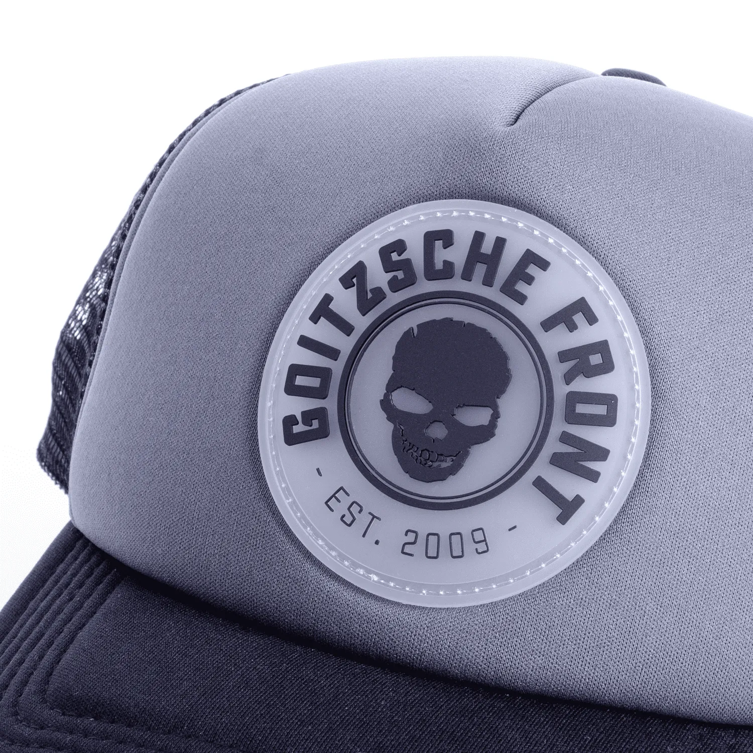 Trucker Mesh Cap - OLD SCHOOL Badge – Bild 5