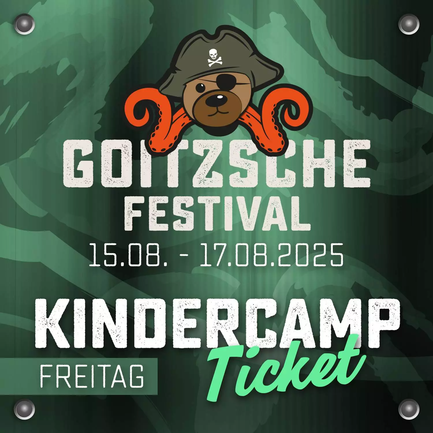 2024 08 Goitzsche Festival Tickets Preorder Kindercamp Freitag