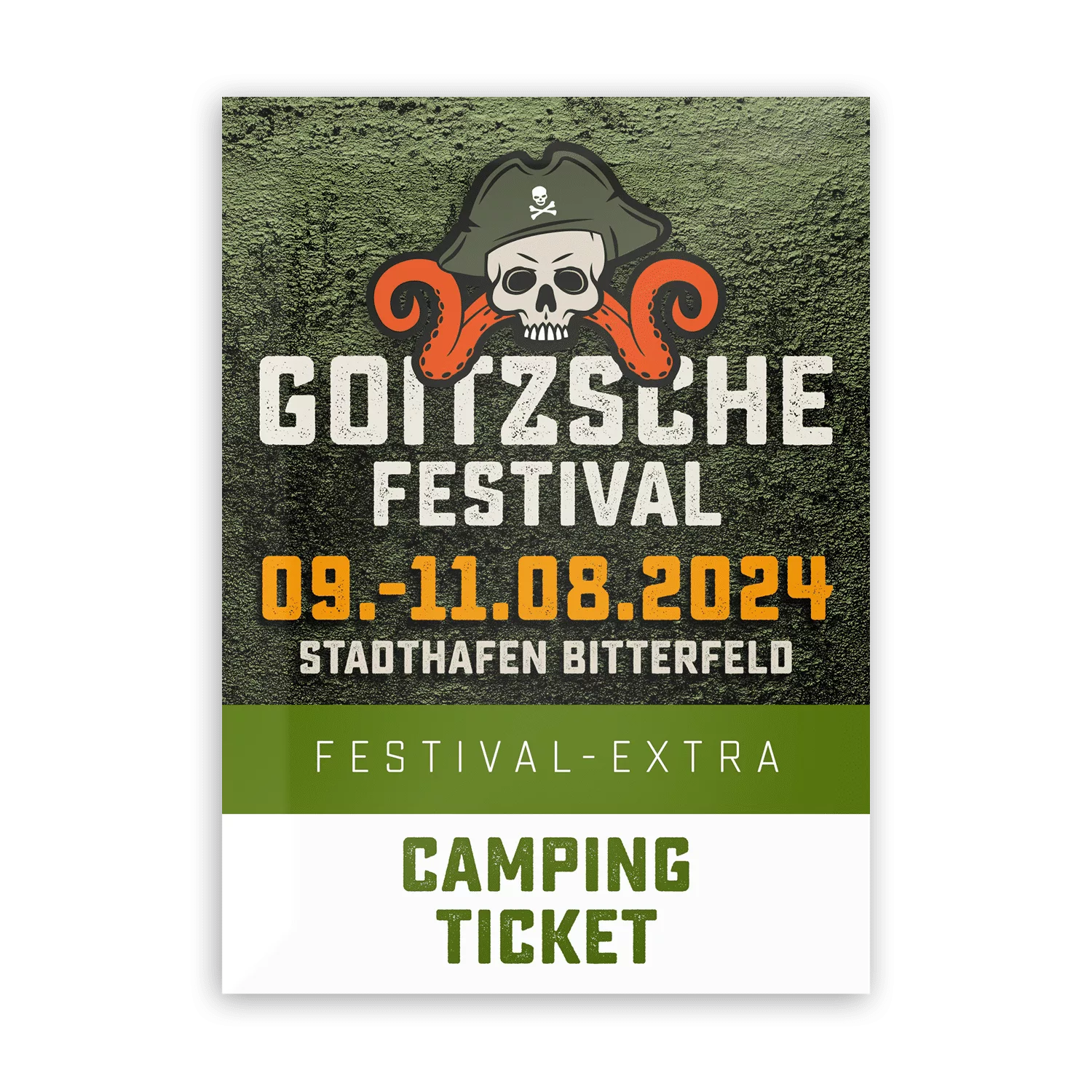Goitzsche Festival Camping Ticket