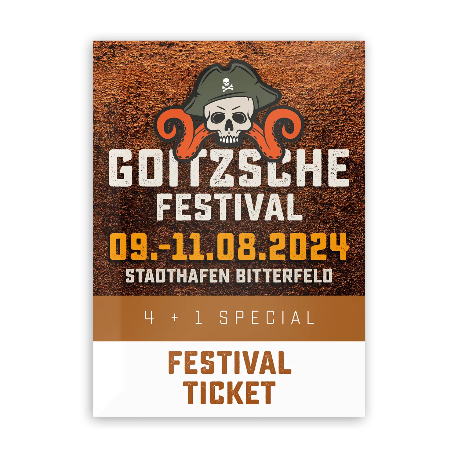 Goitzsche Festival Festival 41 Special Ticket