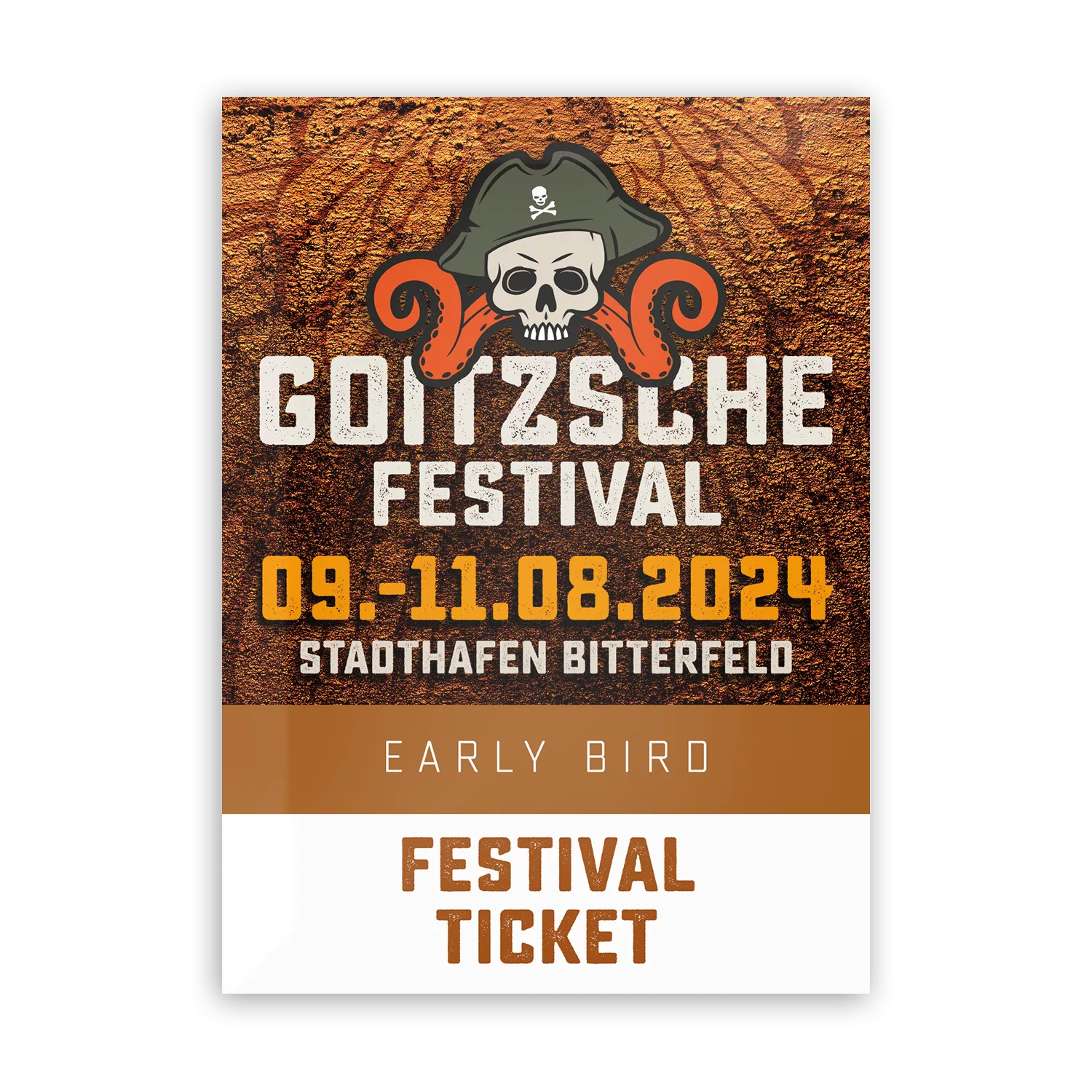 Goitzsche Festival Festival Early Bird Ticket