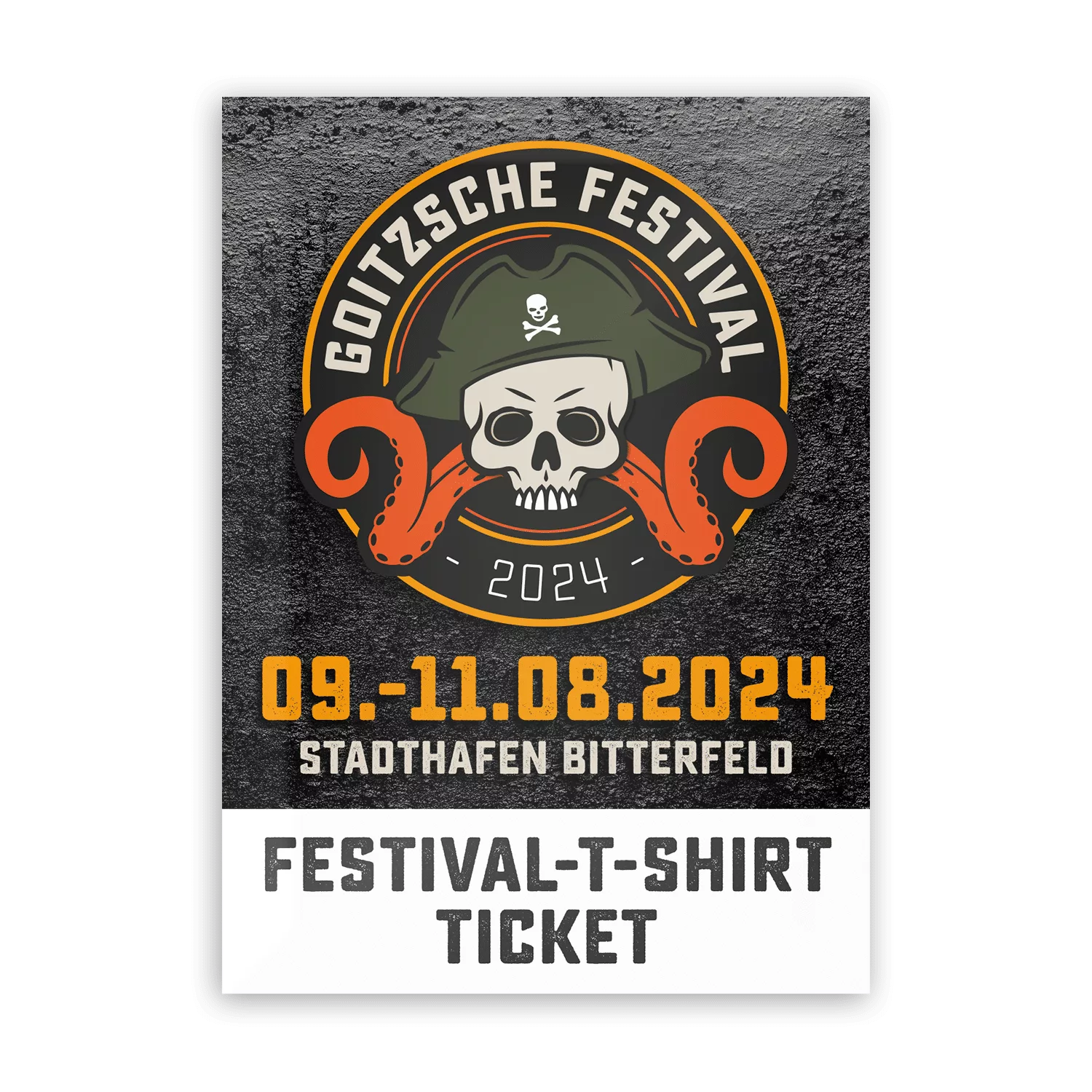 Goitzsche Festival Festival T Shirt Ticket