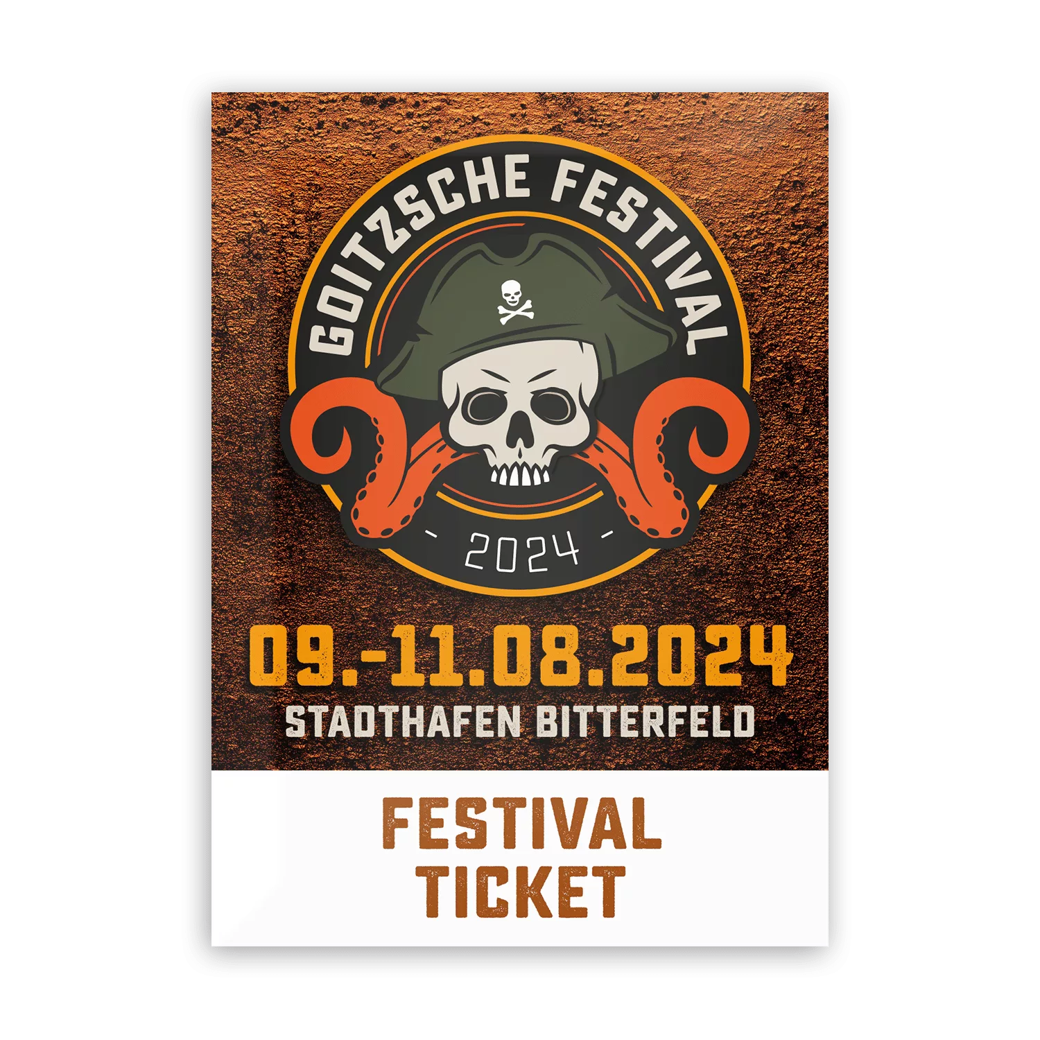 Goitzsche Festival Festival Ticket