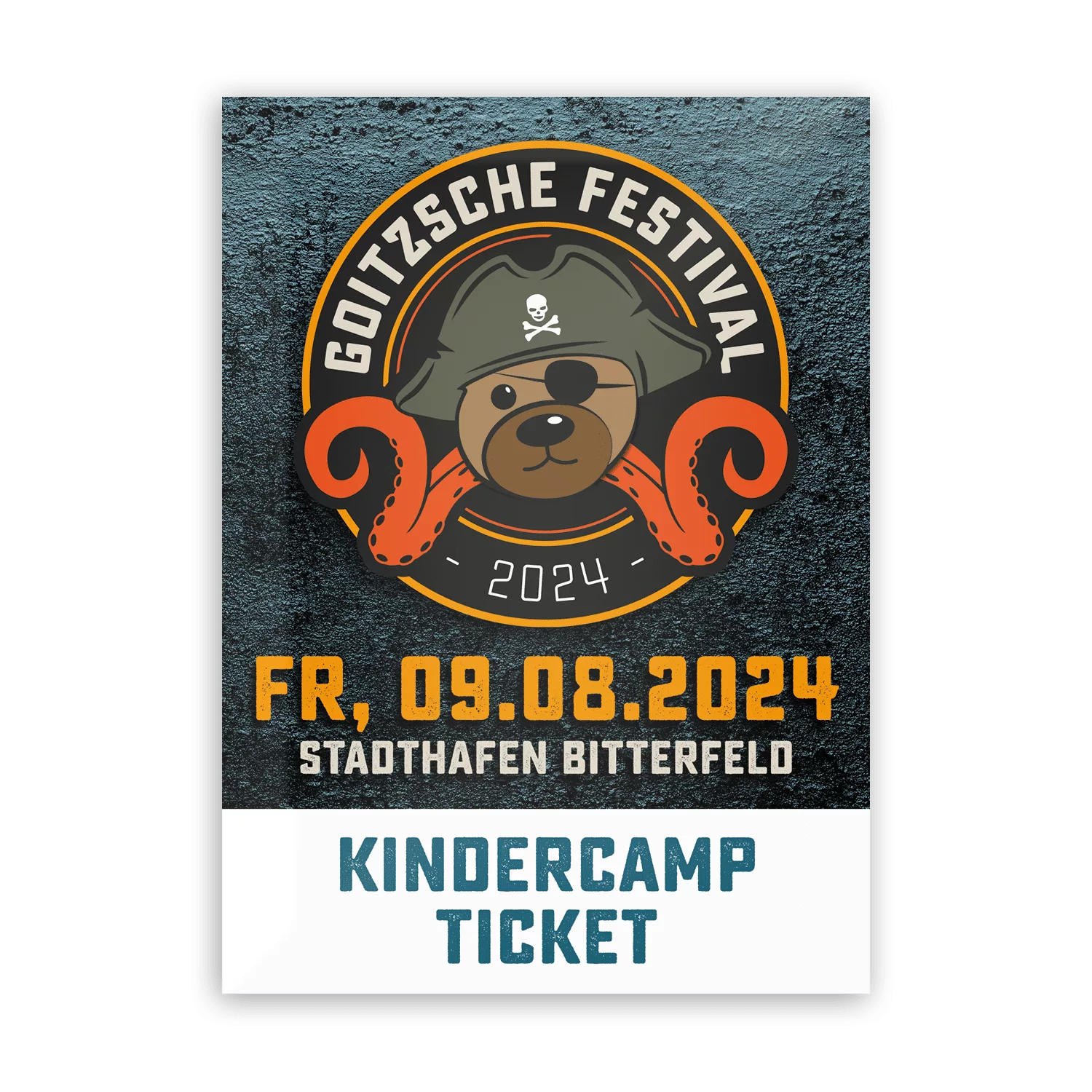 Goitzsche Festival Kindercamp Freitag Ticket