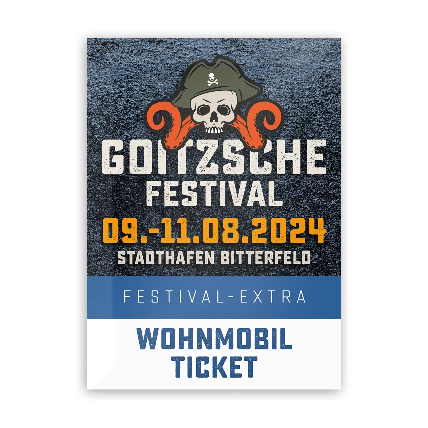Goitzsche Festival Wohnmobil Ticket