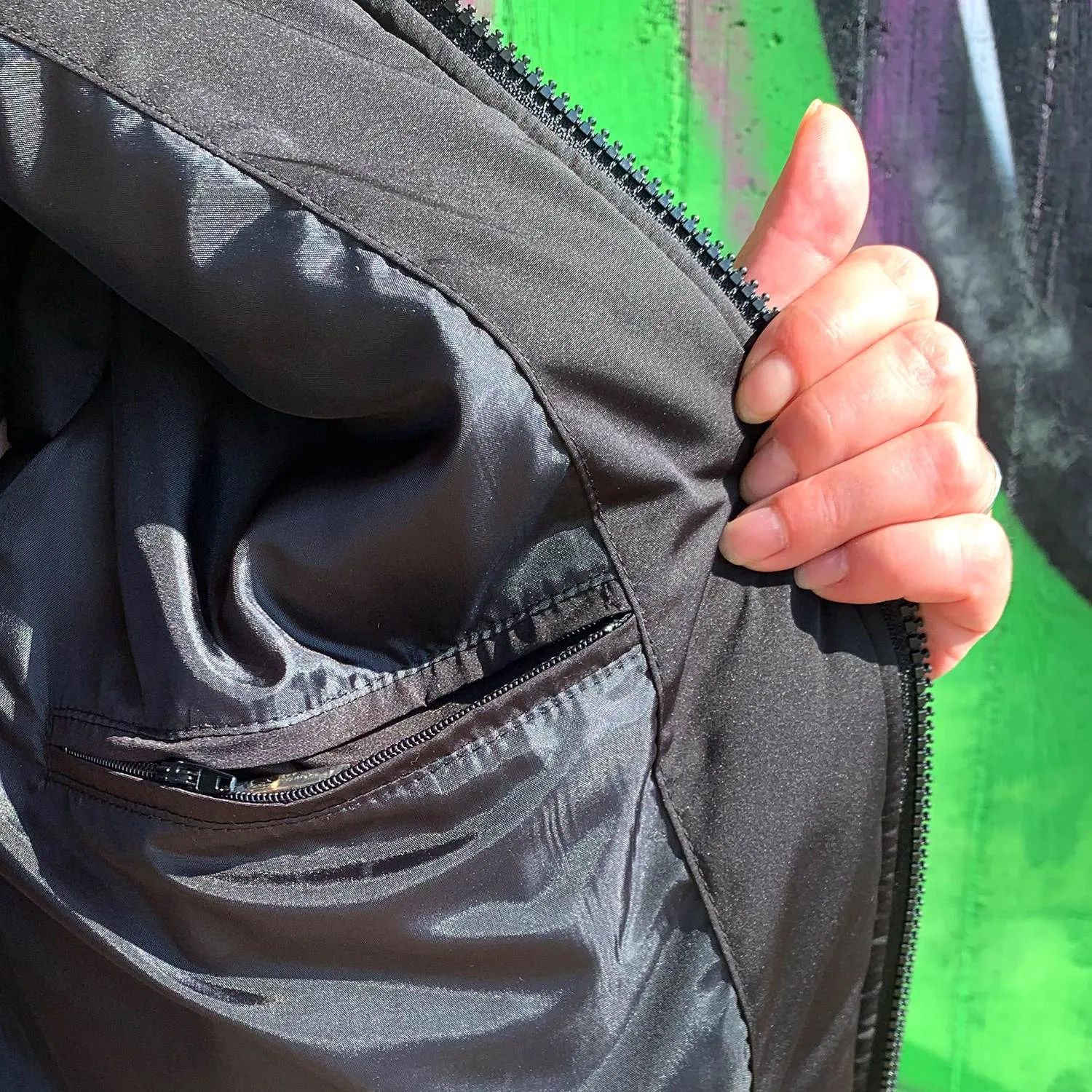 Goitzsche Front - DER OSTEN ROCKT - Bomberjacke – Bild 6