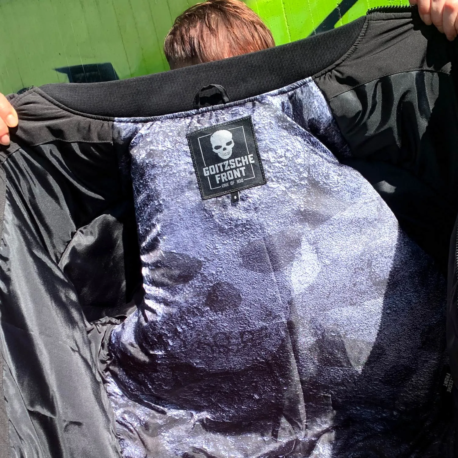 Goitzsche Front - DER OSTEN ROCKT - Bomberjacke – Bild 7