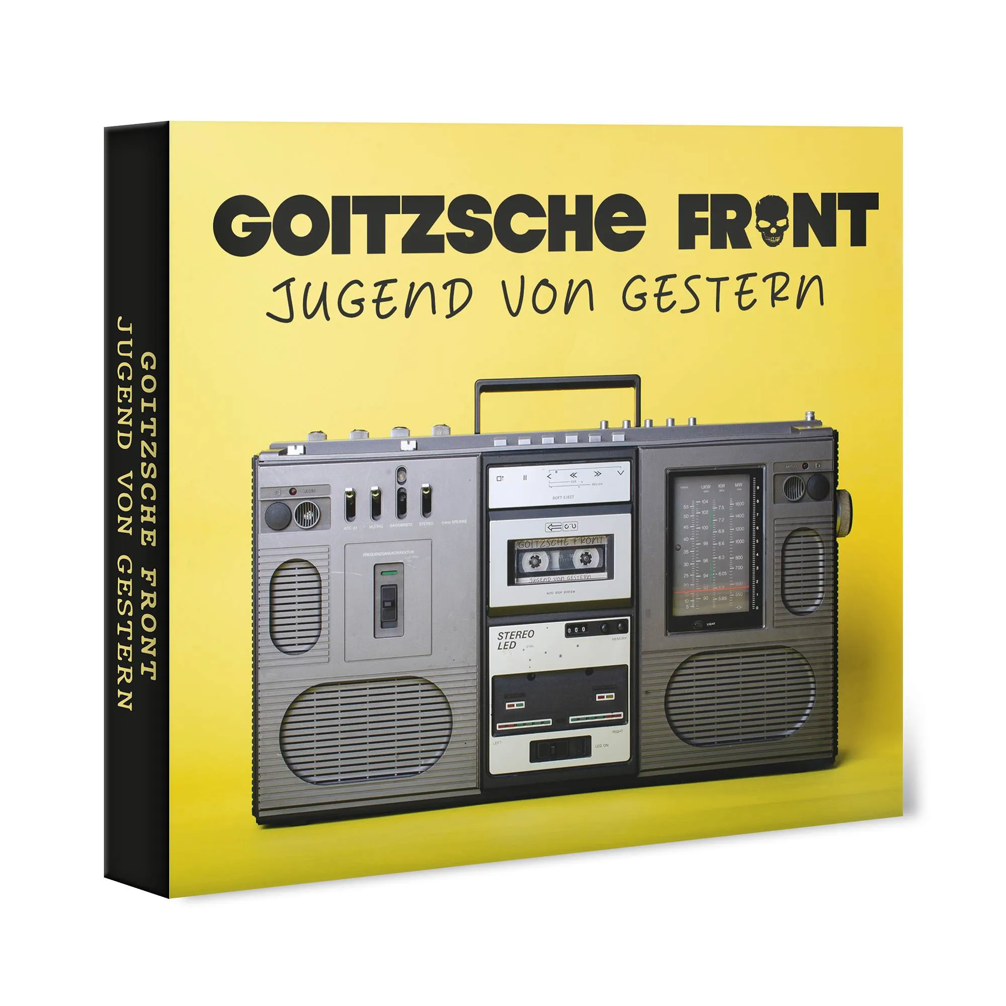 JUGEND VON GESTERN CD