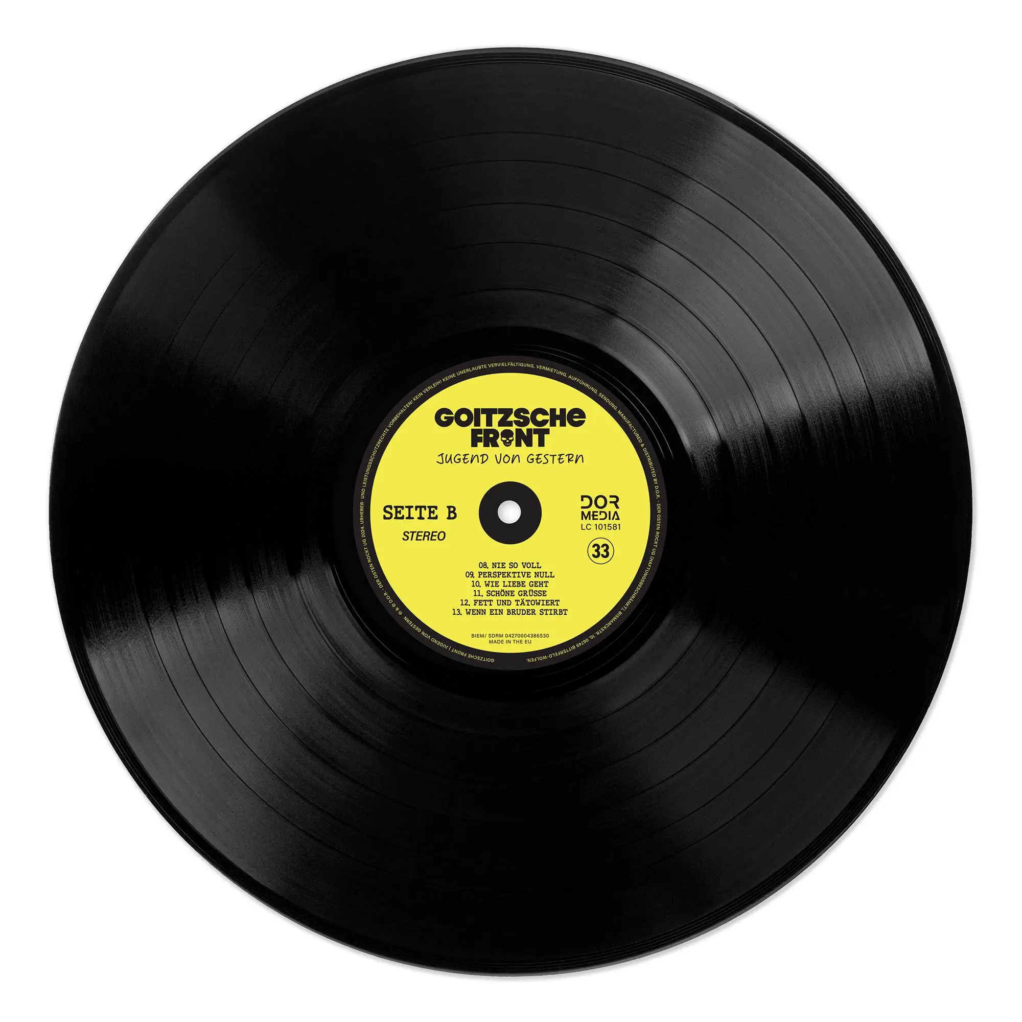 JUGEND VON GESTERN - Double LP - Goitzsche Front Shop