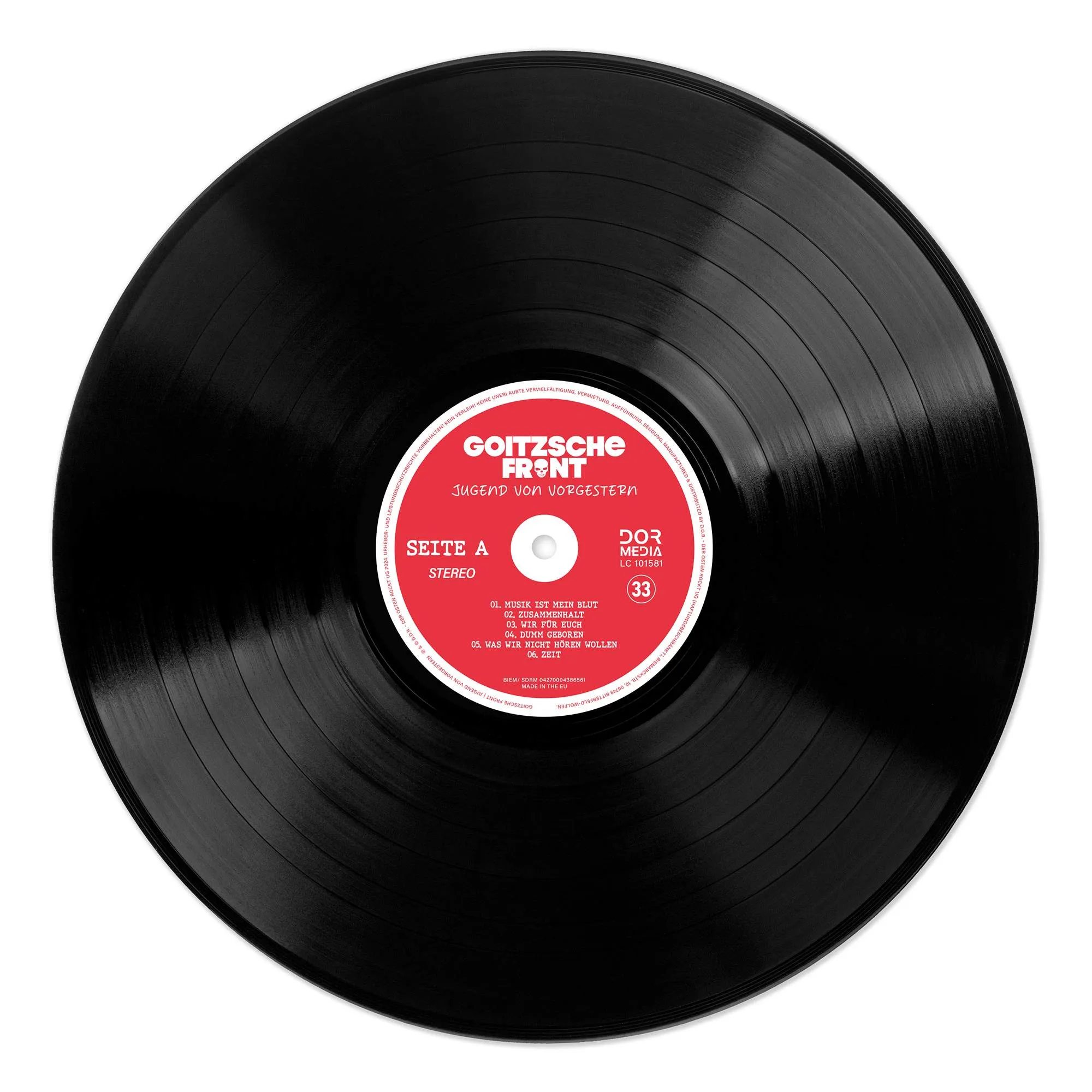 JUGEND VON GESTERN LP