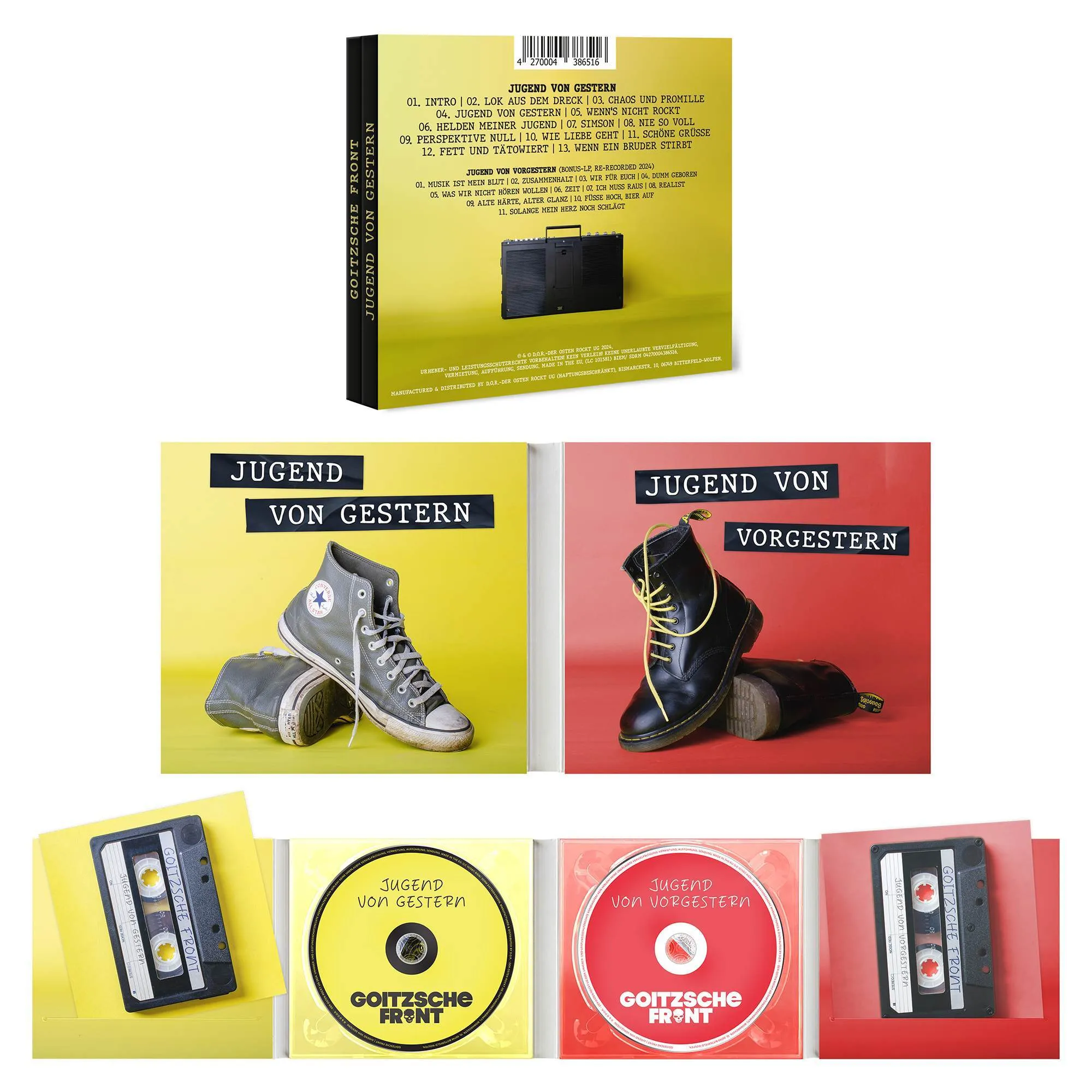 JUGEND VON GESTERN - Limitierte Fanbox – Bild 4