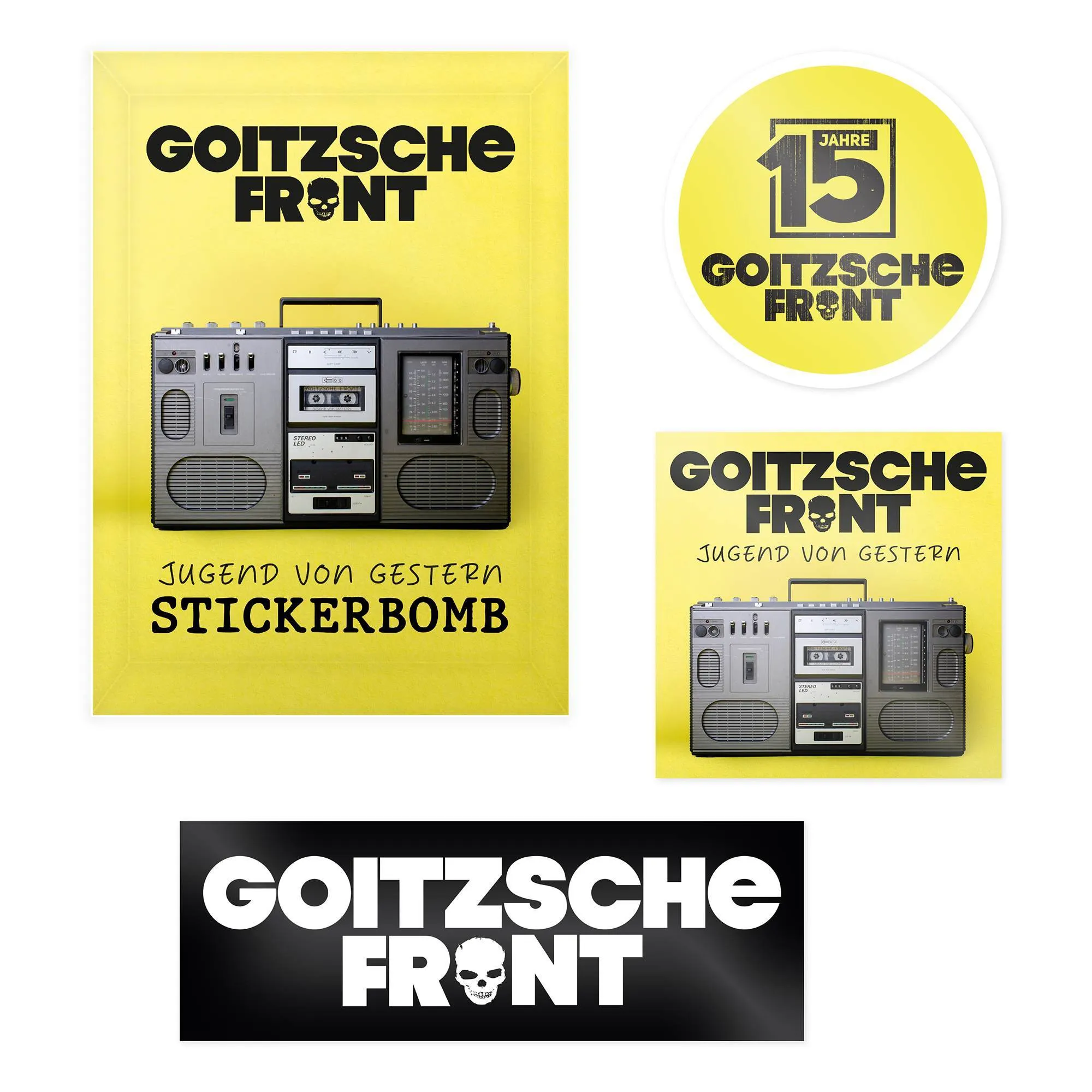 JUGEND VON GESTERN - Limitierte Fanbox – Bild 8