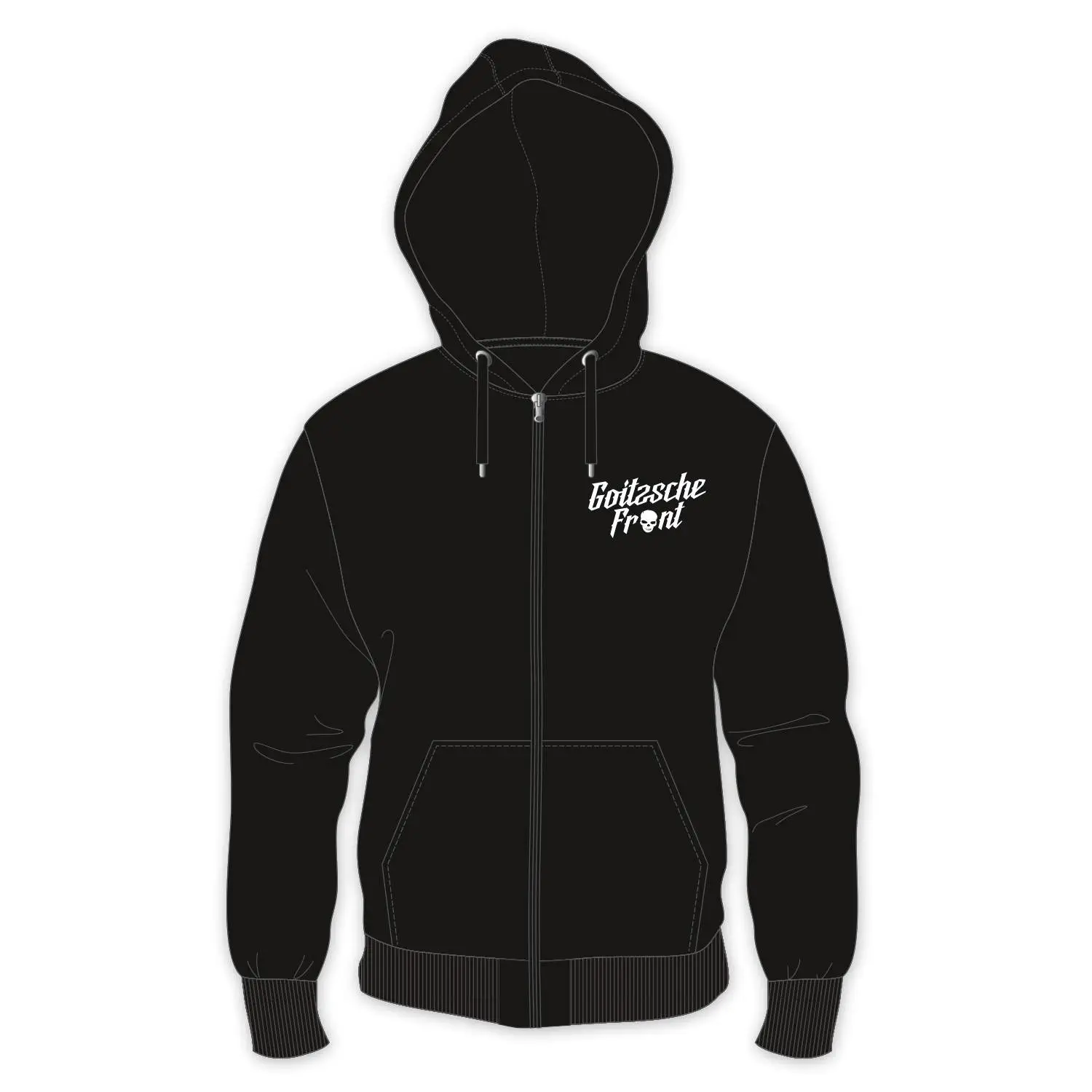 Zipper-Jacke - GOITZSCHE FRONT - Flash