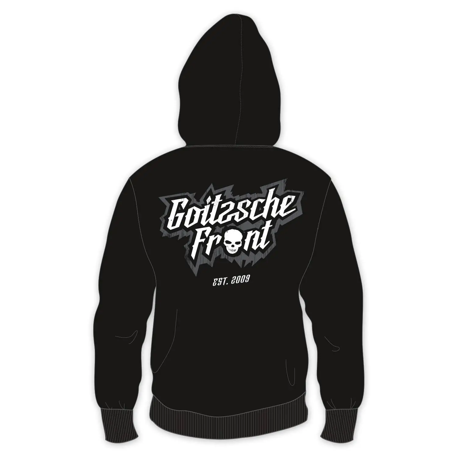 Zipper-Jacke - GOITZSCHE FRONT - Flash – Bild 2