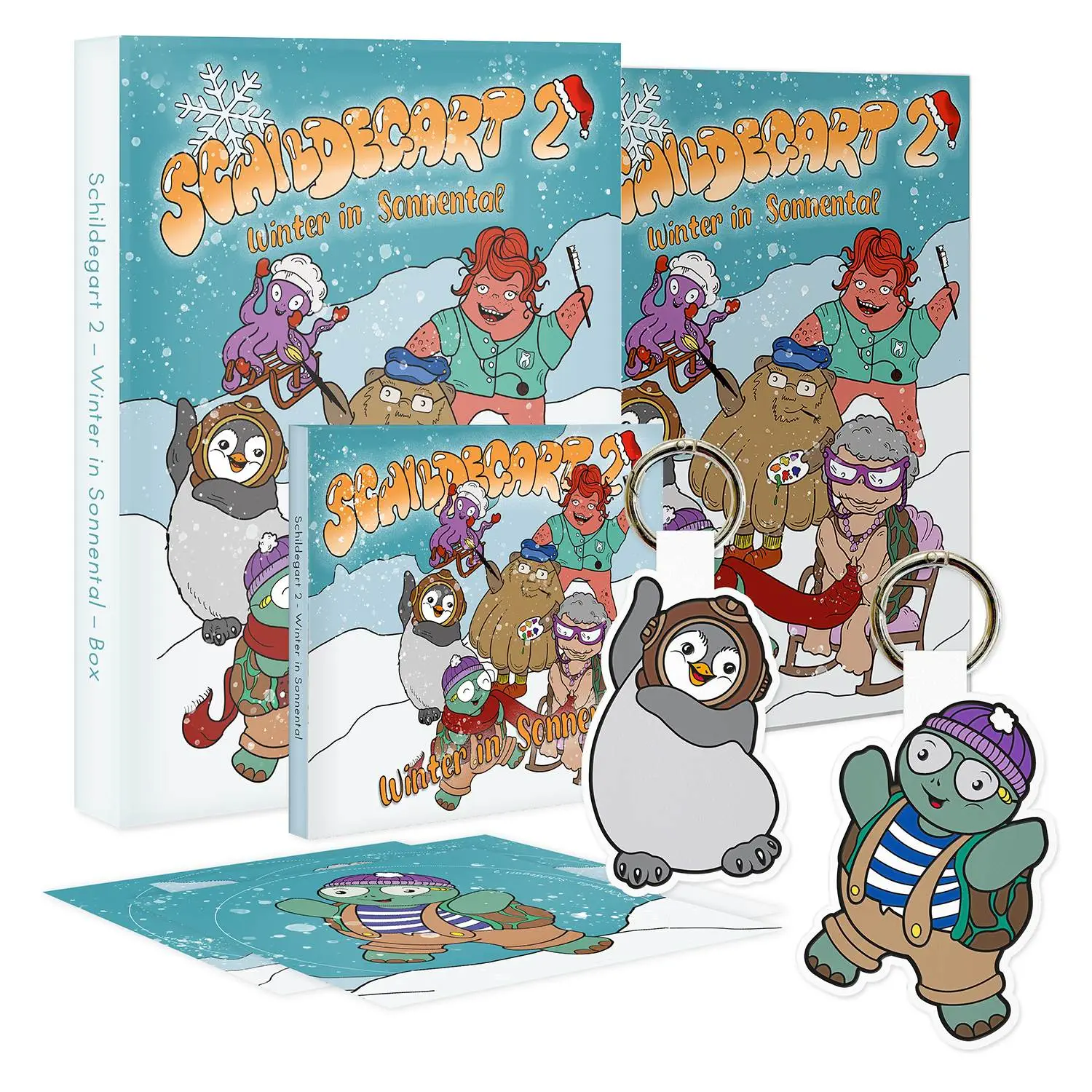SCHILDEGART - Winter-Bundle – Bild 3