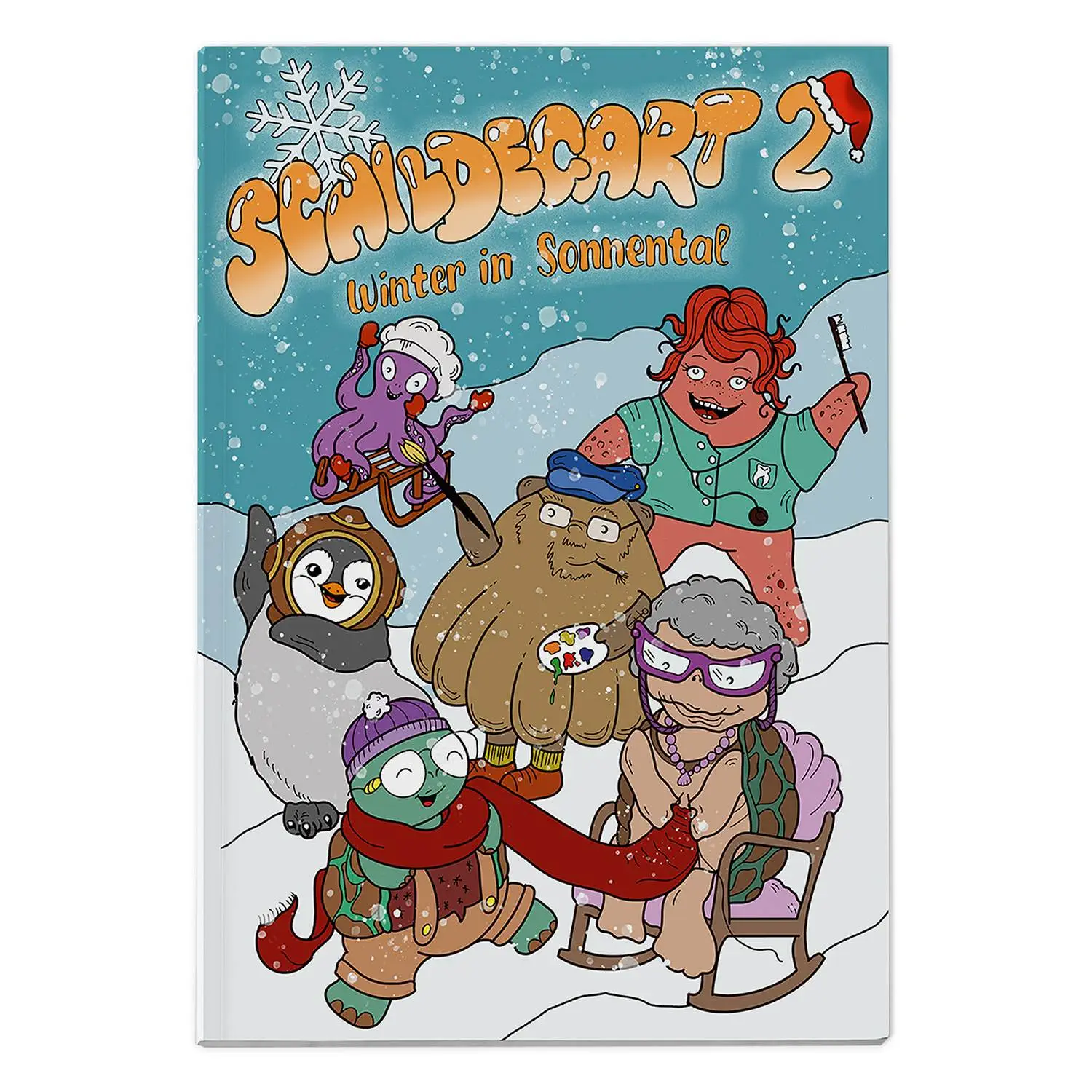 Geschichten Malbuch - Schildegart 2 