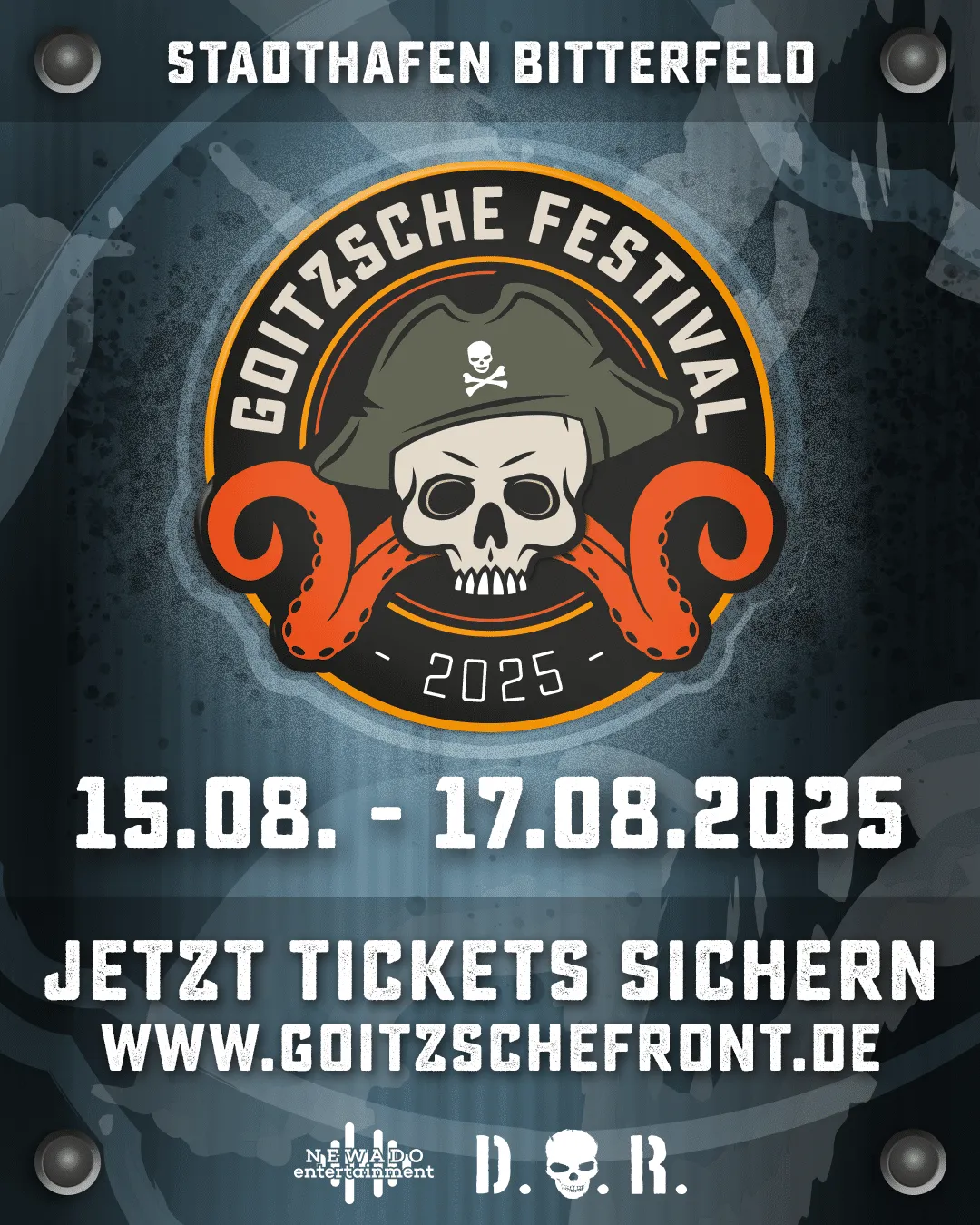 GOITZSCHE FESTIVAL 2025 | Goitzsche Front
