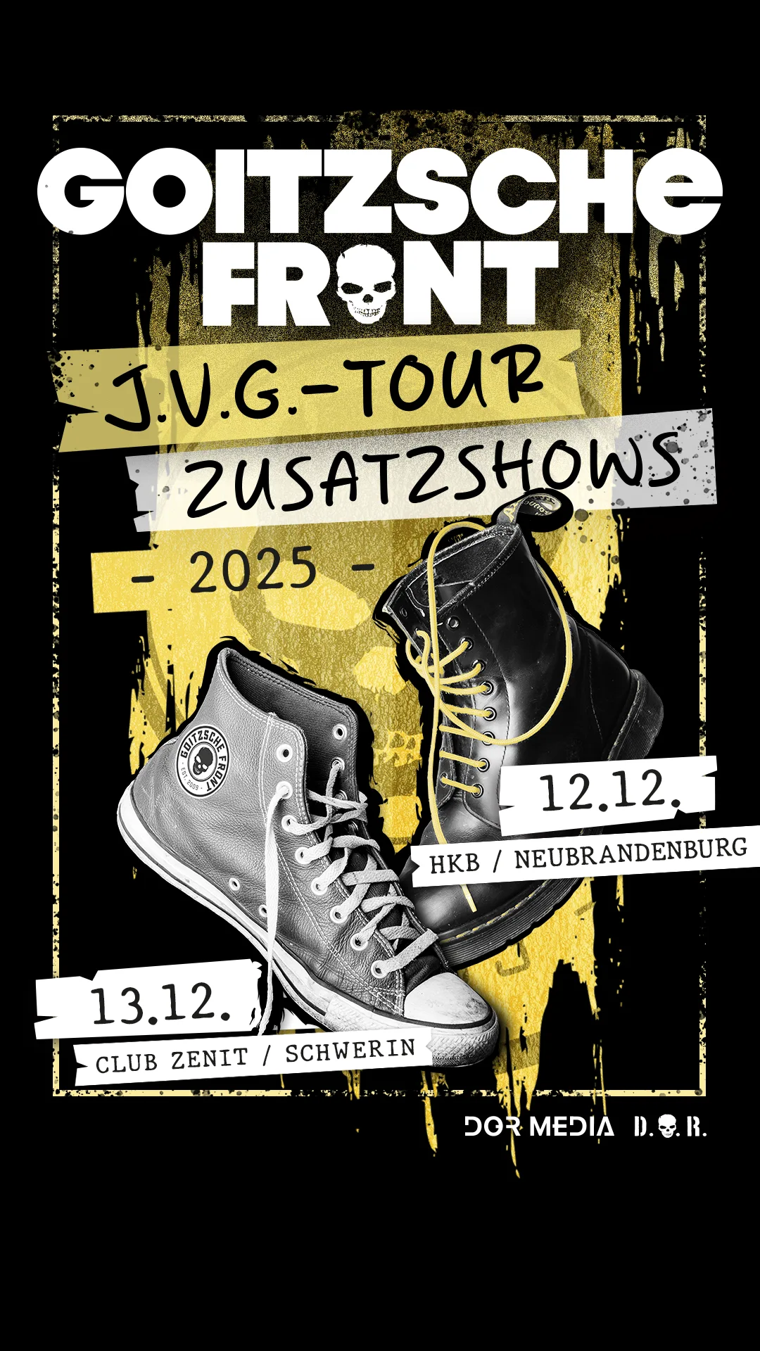 2025 03 GF JVG Tour 2025 Zusatzshows Story 4 5 All