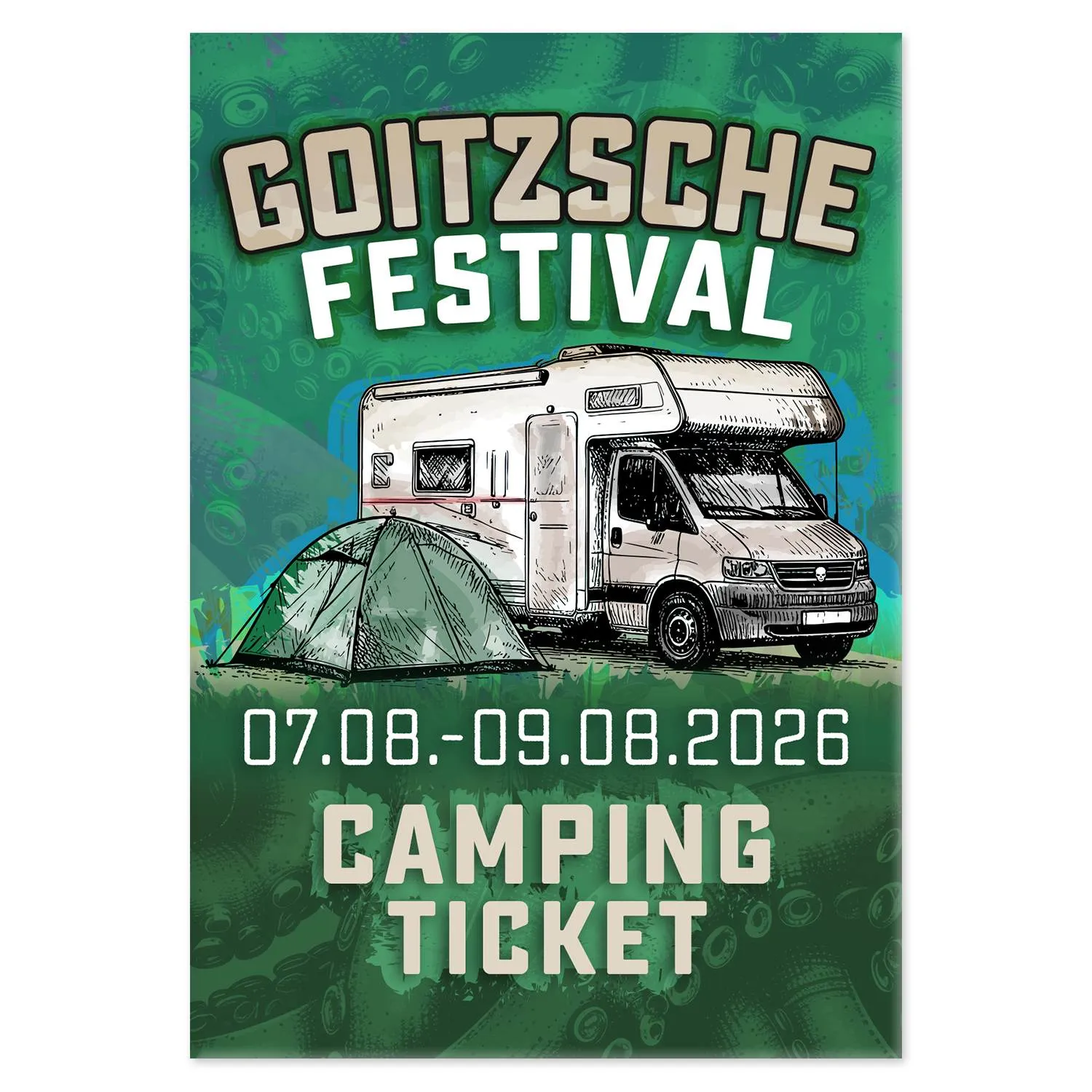 GOITZSCHE FESTIVAL 2026 - Camping-Ticket*