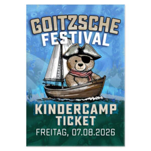 GOITZSCHE FESTIVAL 2026 -  Kindercamp Freitag