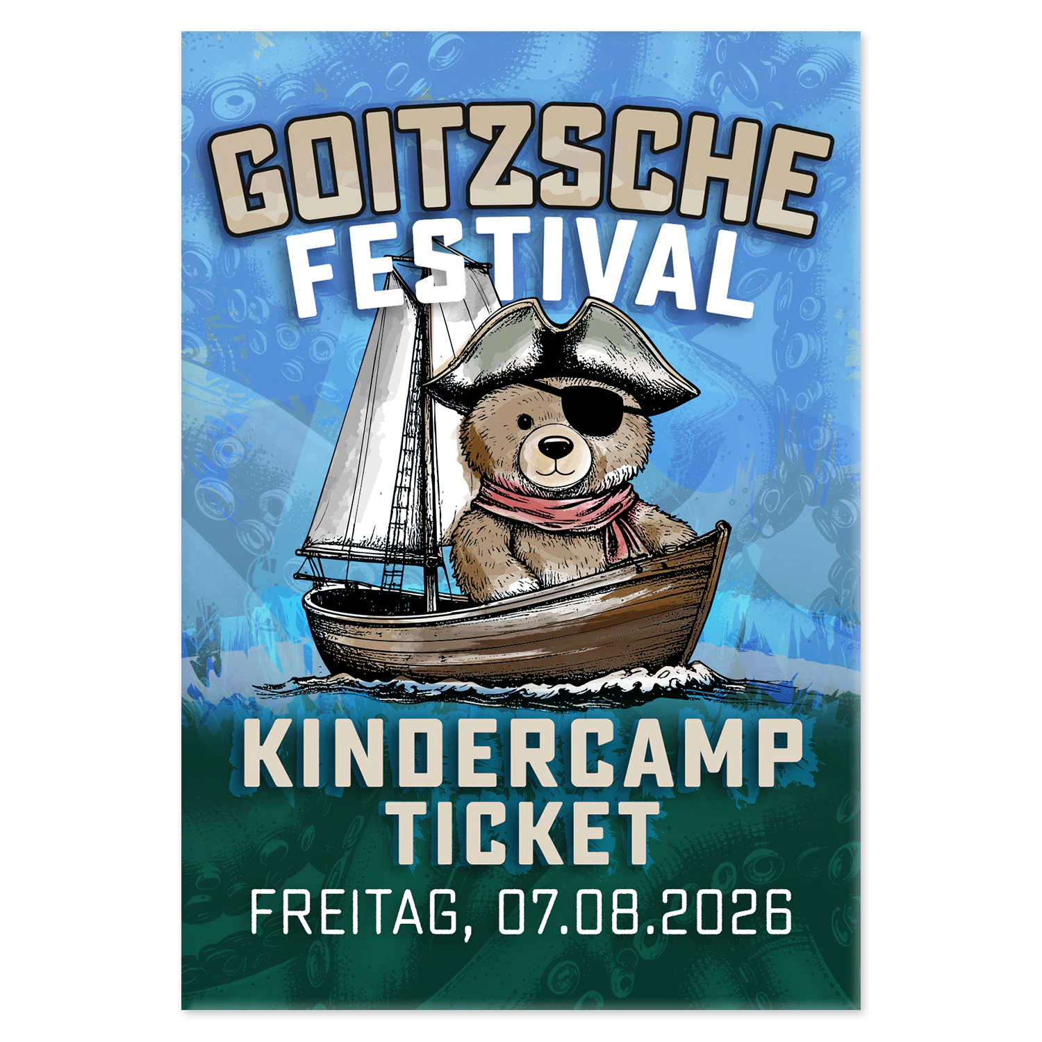 GOITZSCHE FESTIVAL 2026 -  Kindercamp Freitag