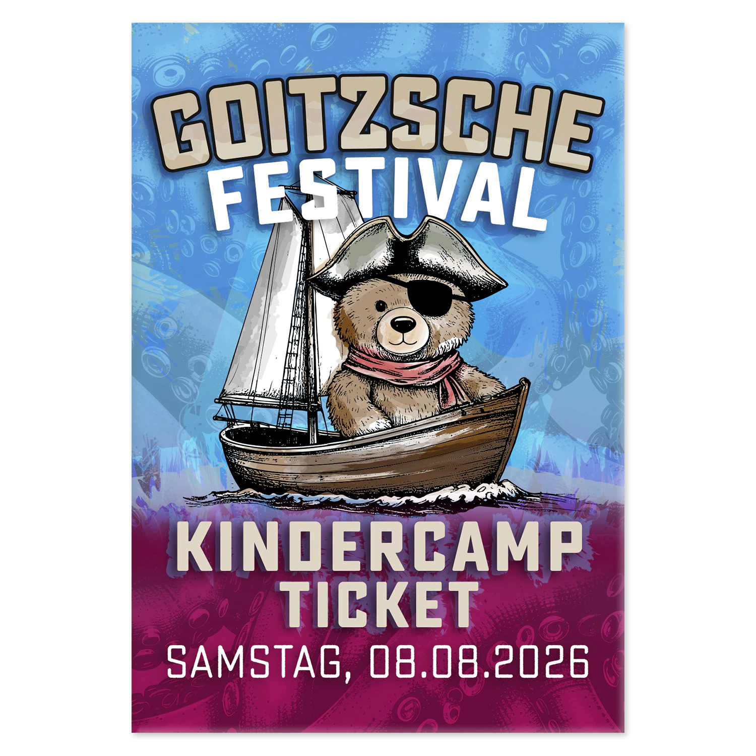 GOITZSCHE FESTIVAL 2026 -  Kindercamp Samstag