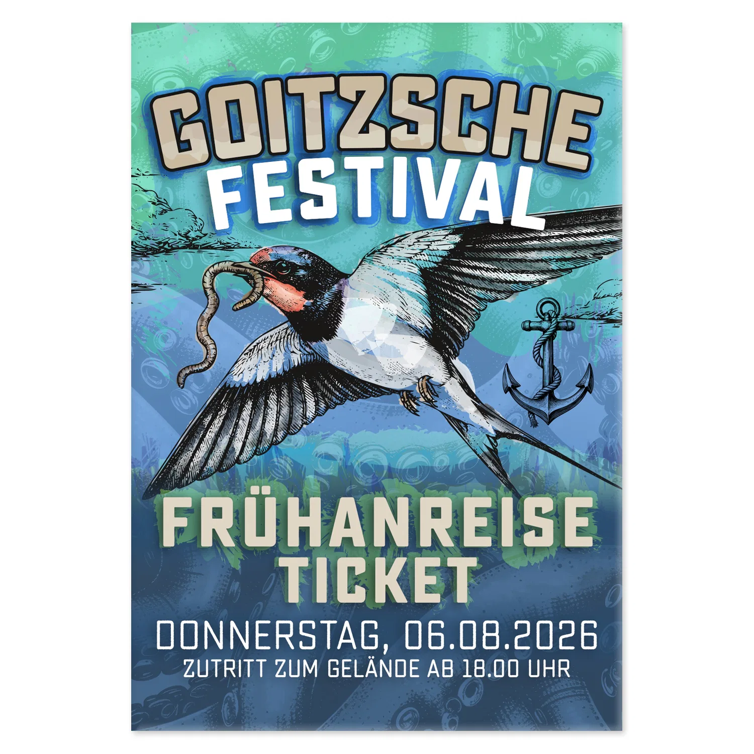 GOITZSCHE FESTIVAL 2026 - Frühanreise Inkl. Warm Up Party