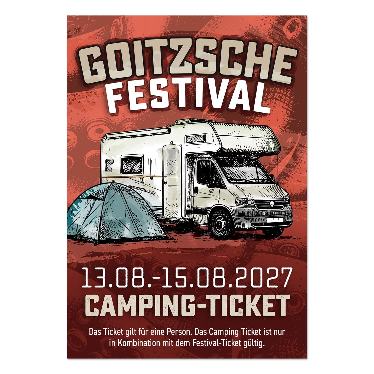 GOITZSCHE FESTIVAL 2027 - Camping-Ticket*