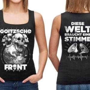 Girly Top "Diese Welt"