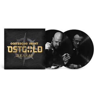 OSTGOLD "25 Karat" - Doppel Picture-Vinyl