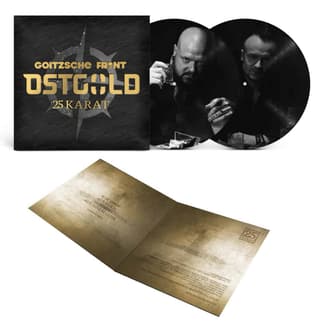 OSTGOLD "25 Karat" - Doppel Picture-Vinyl – Bild 2