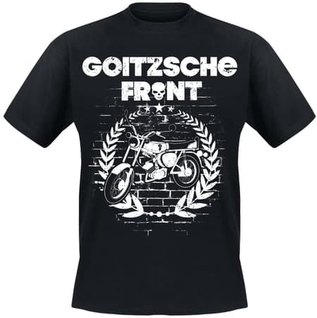 Shirt "Der Osten rockt - Moped"
