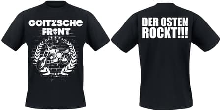 Shirt "Der Osten rockt - Moped" – Bild 2