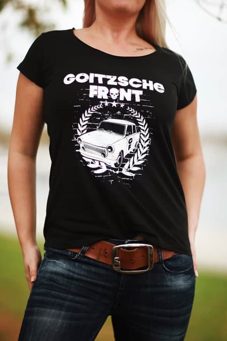 Girly Shirt "DER OSTEN ROCKT!!!"