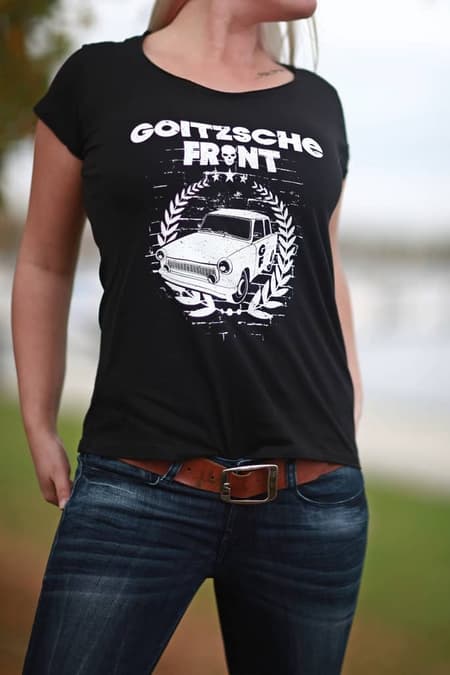 Girly Shirt "DER OSTEN ROCKT!!!" – Bild 3