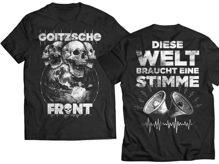 Shirt "Diese Welt"