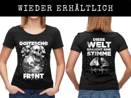 Girly Shirt "Diese Welt"
