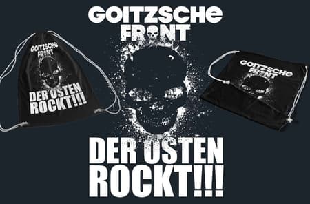 Turnbeutel "Der Osten rockt!" – Bild 3