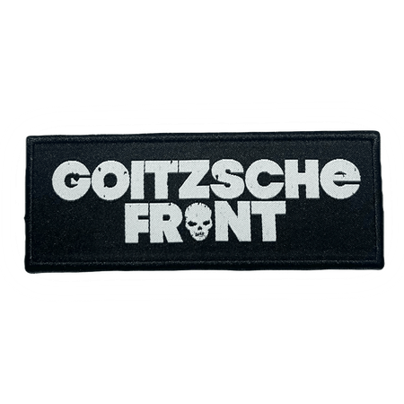 Aufnäher "GOITZSCHE FRONT" eckig