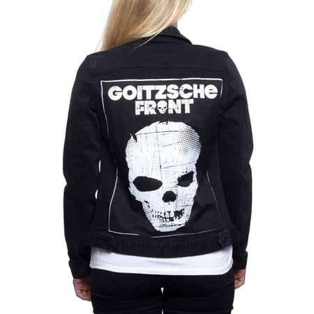 Jeans Jacke Girly"Goitzsche Front" LIMITIERT – Bild 2
